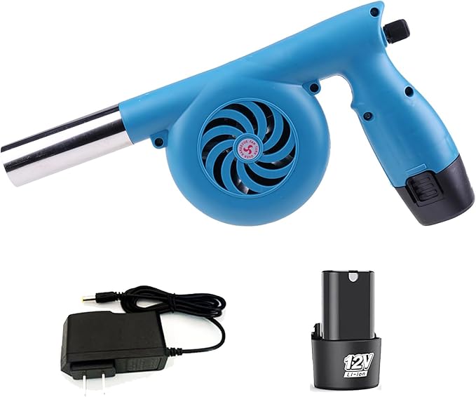 Electric Bellows, Battery Chrger and Battery
