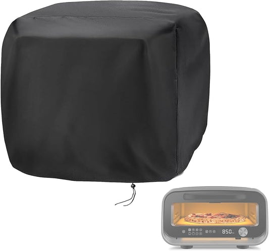 Pizza Oven Cover compatible with Ooni Volt 2 Electric Indoor Pizza Oven,Waterproof Versatile Countertop Electric Toaster Oven Covers(Cover Only) - 21.5"D x 17.4"W x 10.4"H
