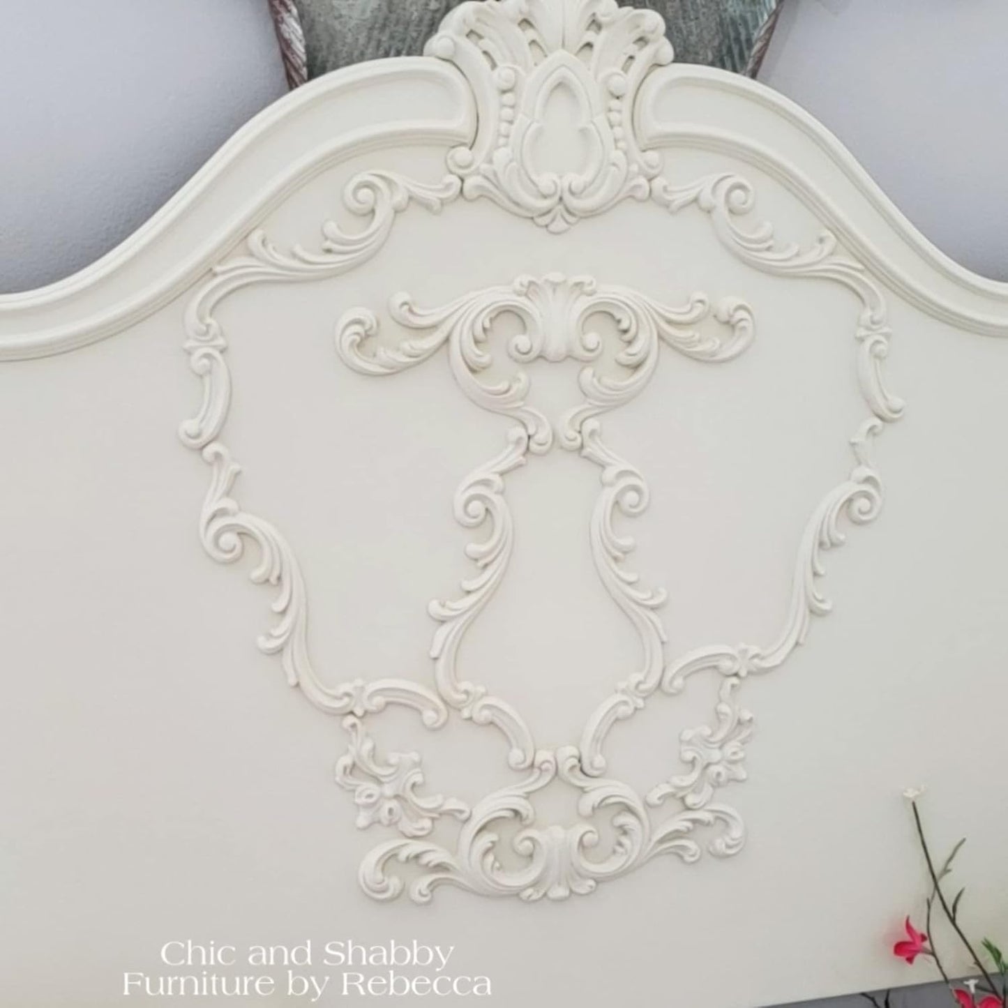 Dixie Belle Paint Company Chalk Finish Furniture Paint - Drop Cloth (16oz) - Matte Linen White Chic Chalk Mineral DIY Furniture Paint