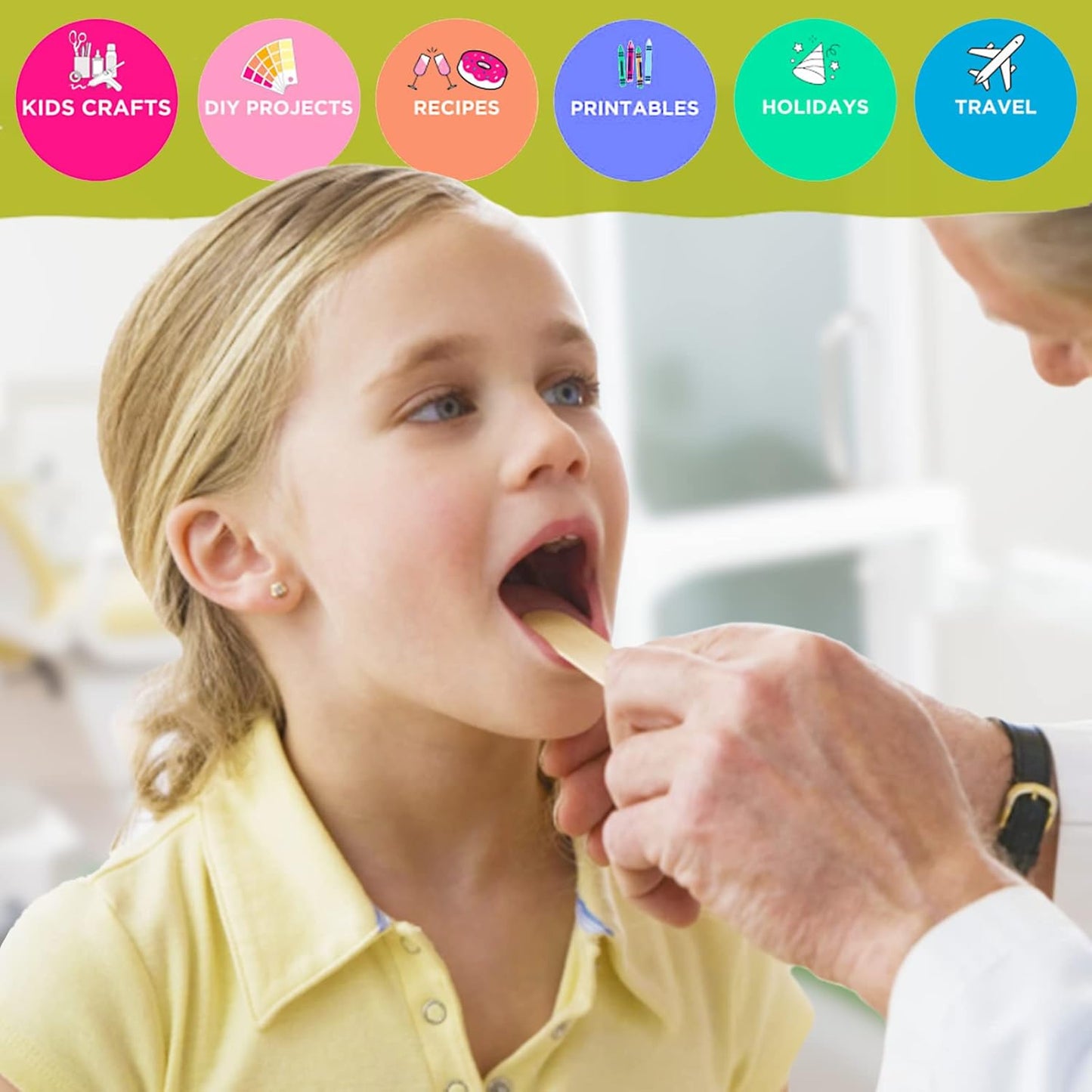 WISYOK 8'' Jumbo Craft Sticks - 42pcs Extra Large Natural Premium Wood, Ice Cream Sticks, Wooden Jumbo Sticks, Large Tongue Depressors, Plant Labels, Hair Removal and Waxing Supplies, Crafting