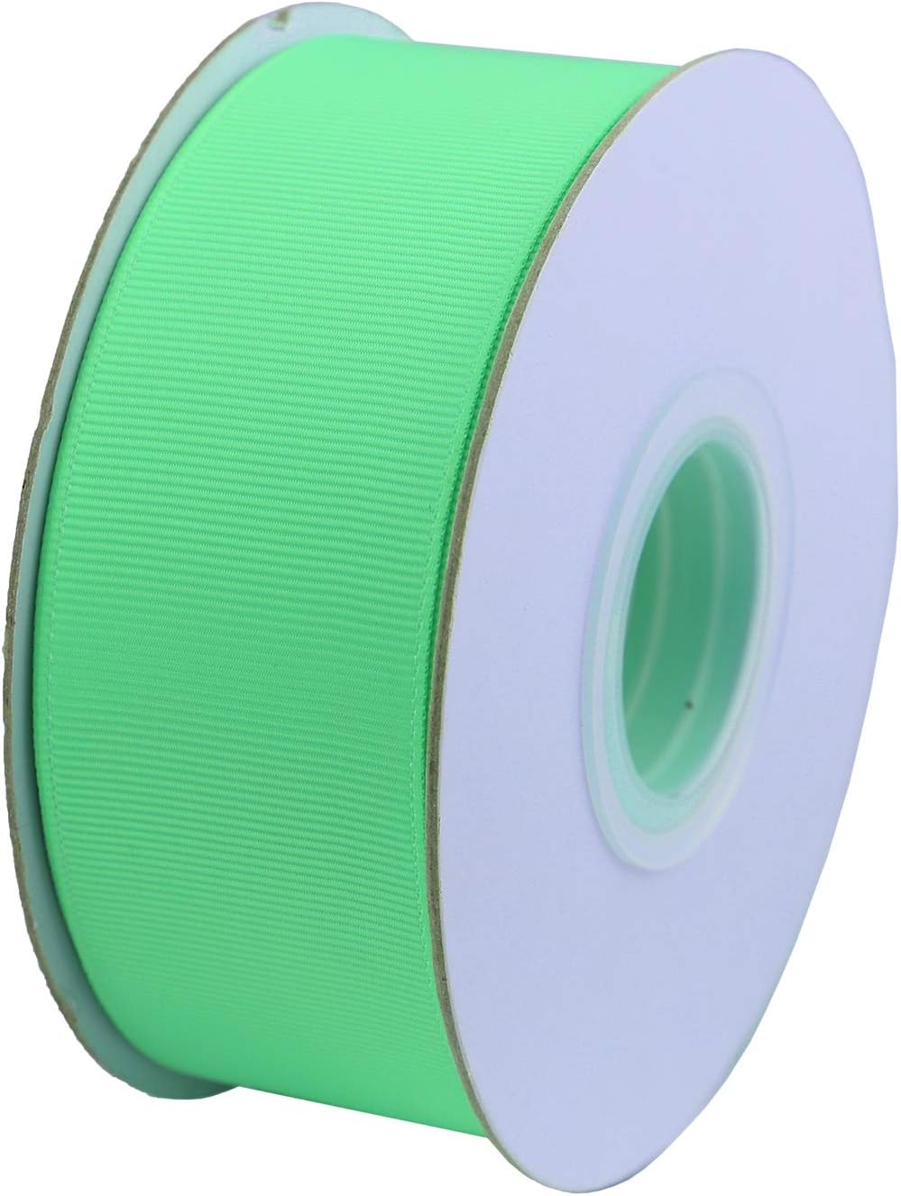 ITIsparkle 11/2" Inch Grosgrain Ribbon 25 Yards-Roll Set for Gift Wrapping Cake Decoration Party Favor Hair Braids Hair Bow Baby Shower Decoration Floral Arrangement Craft Supplies, Mint Ribbon