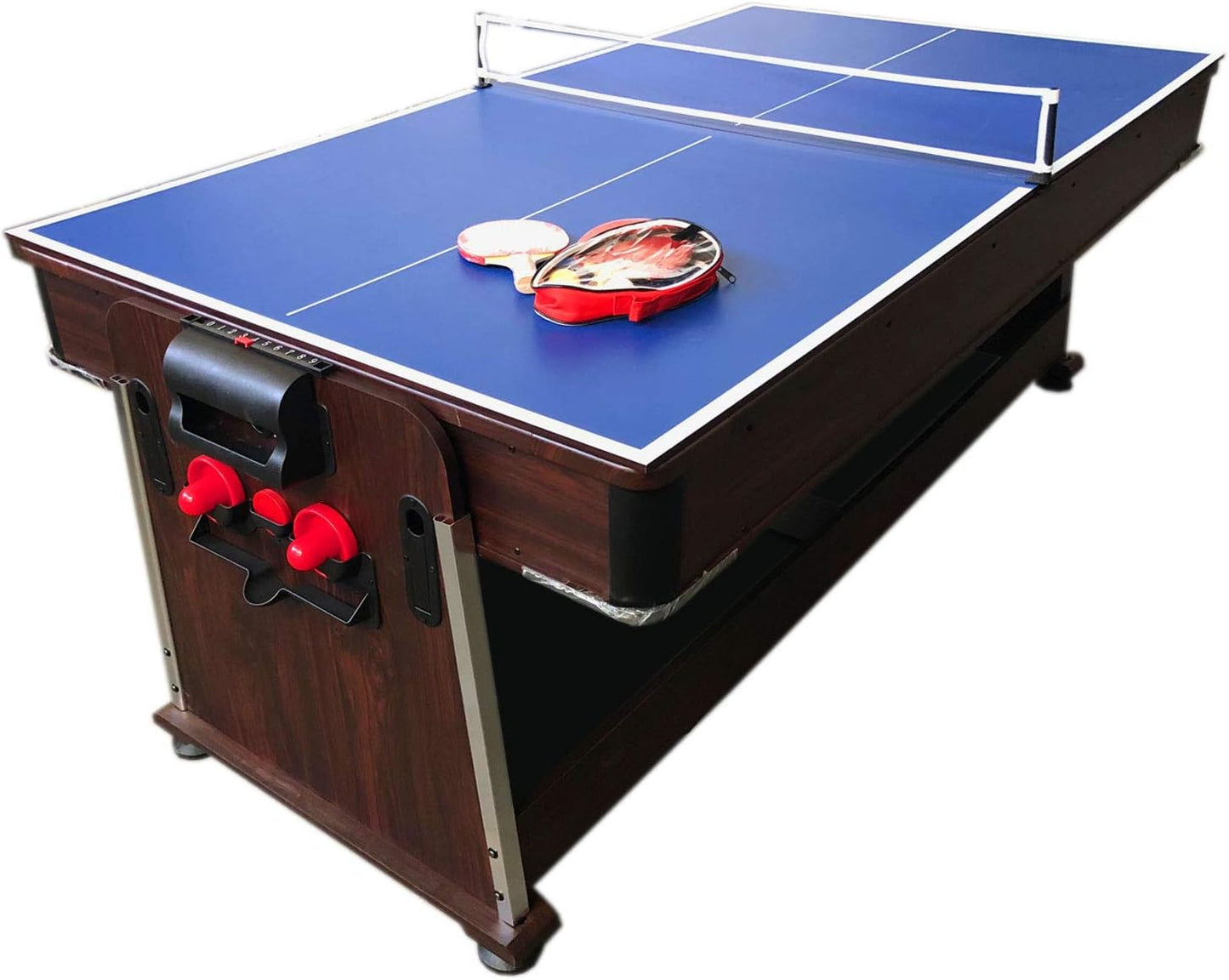 7ft Pool Table air Hockey 3 in 1 Pool Table - Mattew