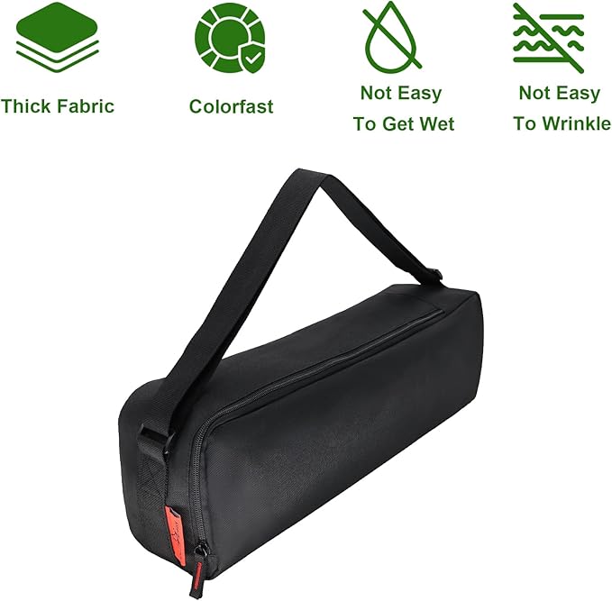 Grill Tool Organizer, BBQ Tool Storage Bag - 20" Heavy-Duty Storage Bag Waterproof 600D Oxford, Folding Design Gift for Camping, Tailgates, Outdoor BBQ Parties (20" Lx6 Wx5 H)