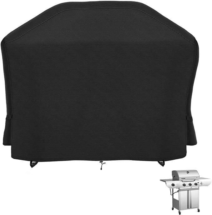 Grill Cover for Electactic 3-Burner Propane Gas Grill with Side Burner, Griddle Cover for Electactic G31PRO 48in Outdoor BBQ Grill