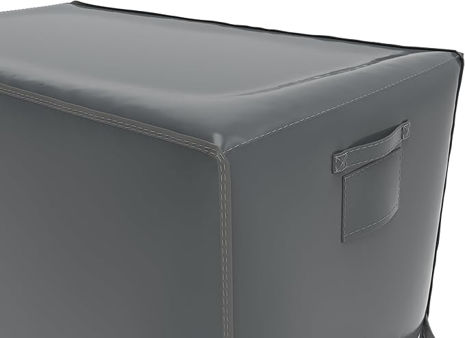 45" Heavy Duty Waterproof Gas Grill Cover fits Weber Char-Broil Coleman Gas Grill-Brown