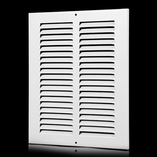 8x10 Vent Cover(Duct Opening Size),Air Return Vent Cover,Flat Vent Cover,Rejillas De Aire Acondicionado para Casa,Return Air Grilles,Outer Dimensions:9.75"Wx11.75"H(8"W x 10"H, Duct Opening)