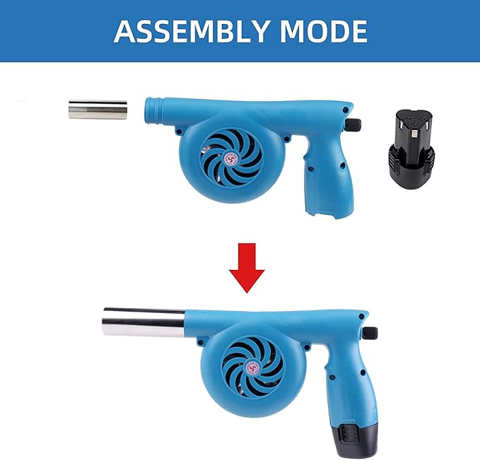 Electric Bellows, Battery Chrger and Battery