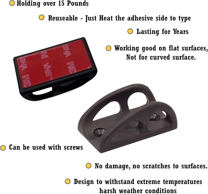 Gotical – Quick Detach Saddle Side 12 Gauge 6 Round Shell Holder Carrier Plate Carrier Kit Mossberg 500/590 Side Saddle & Durable