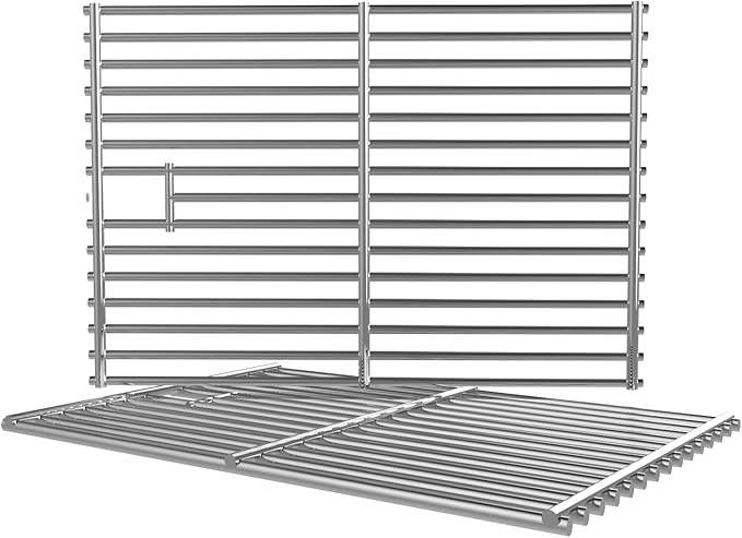 15'' Stainless Steel Grill Grate for Broil-Mate 165154 195554, Broil King Replacement Grates 986557, 9869-54, 9869-57, Signet 70, 20, 90, Crown 10, 20, 40, 90, Huntington 6666-54, Sterling1155-54