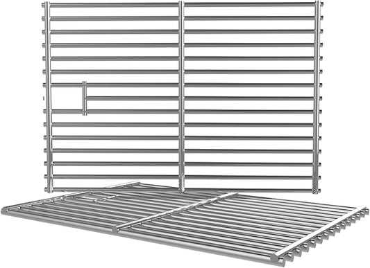 15'' Stainless Steel Grill Grate for Broil-Mate 165154 195554, Broil King Replacement Grates 986557, 9869-54, 9869-57, Signet 70, 20, 90, Crown 10, 20, 40, 90, Huntington 6666-54, Sterling1155-54