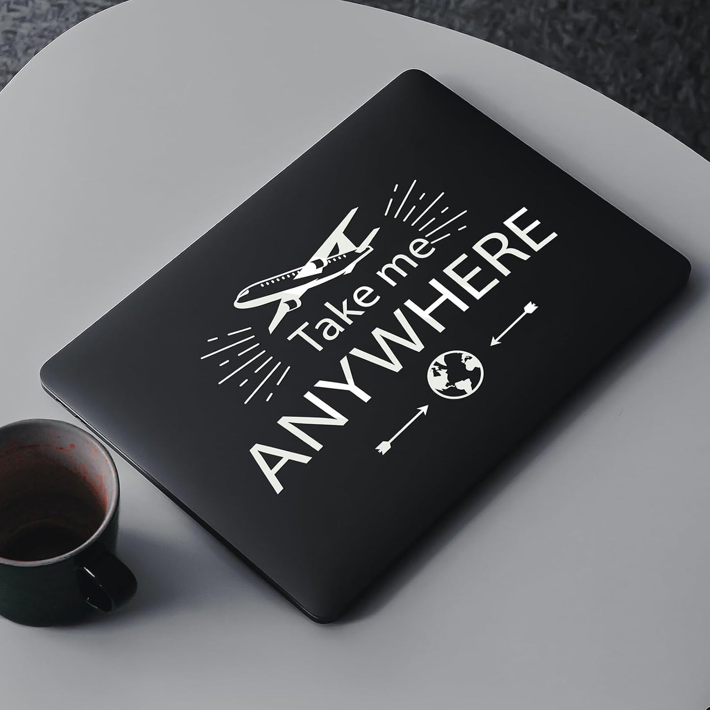 Ant Smart Adhesive Permanent Vinyl Compatible with Cricut Explore and Maker Series Without Cutting Mats, Create DIY Projects, Decals, Stickers & More (White, 13inchx15ft)