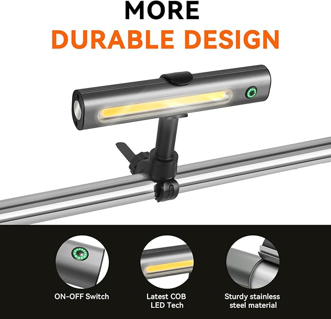 Grill Lights for Outdoor Grill Designed for Blackstone Weber Griddle, Magnetic BBQ Grill Light for Blackstone Griddle Accessories, Magnetic LED Grill Lights Gift for Men Women Dad Mom