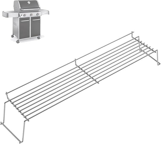 65054 Warming Rack for Weber Genesis 300 Grill Parts (2007-2016) Genesis E310 E320 E330, Grill Warming Rack for Weber Genesis Grill Parts Warming Rack for Weber 81323 62749