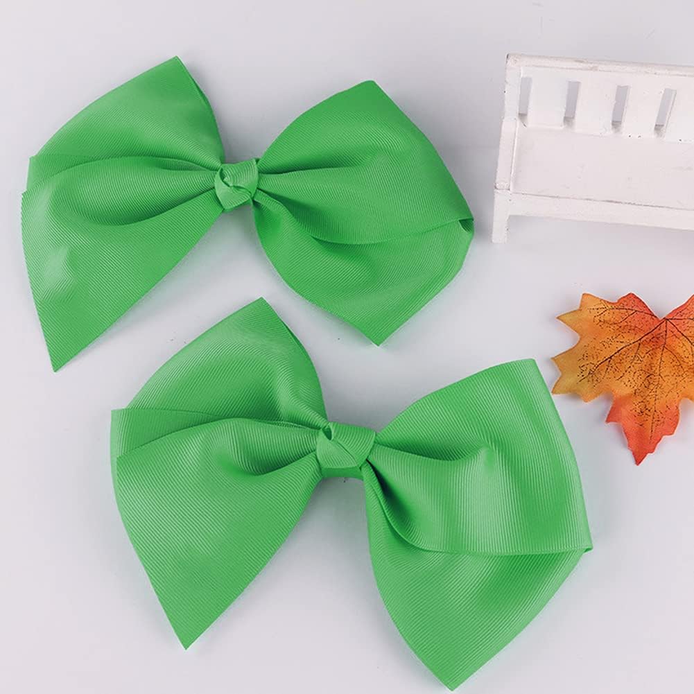 LIUYAXI 1" X 50 Yards Solid Green Grosgrain Ribbon, Perfect for Crafts, Wedding Decor, DIY Hair Accessories, Sewing, Gift Package Wrapping and More