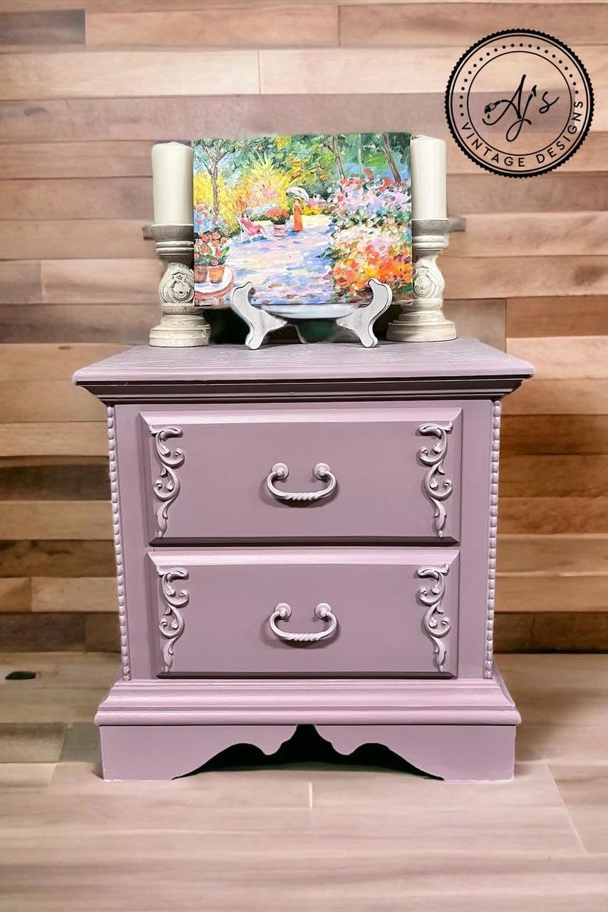 Dixie Belle Paint Company Chalk Finish Furniture Paint - Secret Path (4oz) - Matte Dusty Lilac Chic Chalk Mineral DIY Furniture Paint