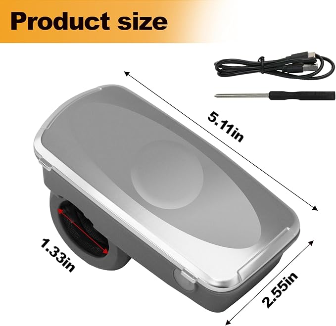 Grill Light,Rechargeable BBQ Handle Light for Blackstone Griddle & Weber Grill,Fits for Weber Blackstone Griddle Accessories,Automatic On Off