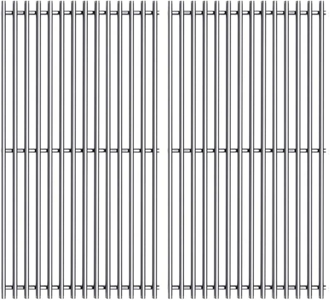 SG523 (2-Pack) 15" Stainless Steel Cooking Grid/Grates for Weber 7523 Genesis Silver A, Spirit E-200,Spirit 500,Spirit 210 (2007-2012) Gas Grills