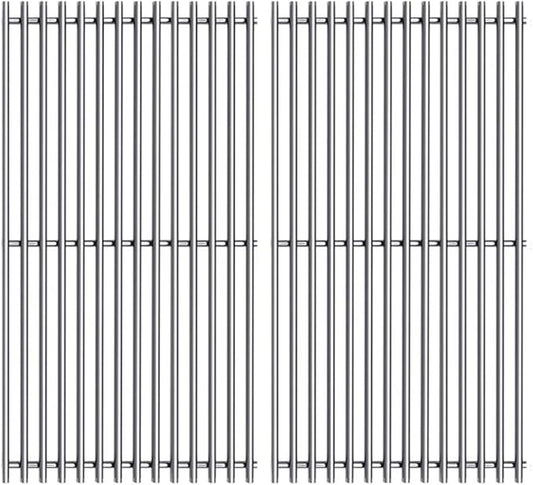 SG523 (2-Pack) 15" Stainless Steel Cooking Grid/Grates for Weber 7523 Genesis Silver A, Spirit E-200,Spirit 500,Spirit 210 (2007-2012) Gas Grills