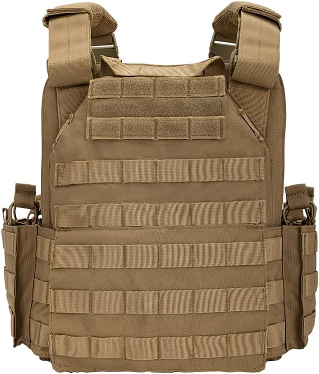 BOMTURN Upgrade Tactical Airsoft Outdoor Vest