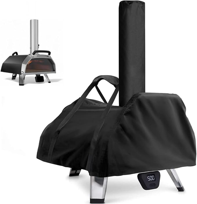 Pizza Oven Cover for Ooni Karu 2 Pro and Karu 16,TwoPone Waterproof Pizza Oven Accessories Carry Cover for Outdoor