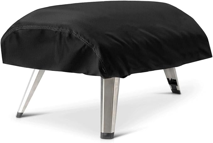 ZJYWSCH Pizza Oven Cover for Ooni Koda 12 Gas Pizza Oven 600D Heavy Duty Portable Gas Pizza Oven Cover Koda 12 Outdoor Waterproof