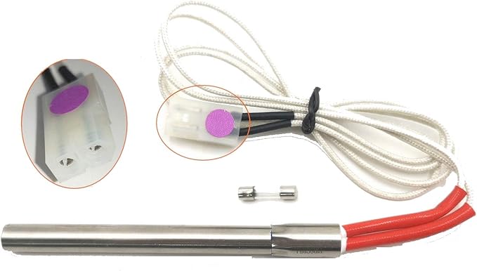 Firsgrill Replacements for Pit Boss Pellets Grill/Smoker Parts (2, Ignited Rod & Firebox)