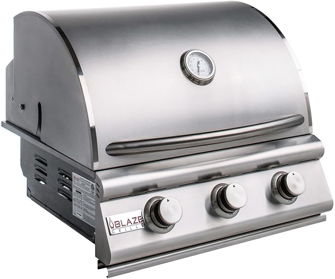 4 Burner Blaze Grill (32”) NAT GAS