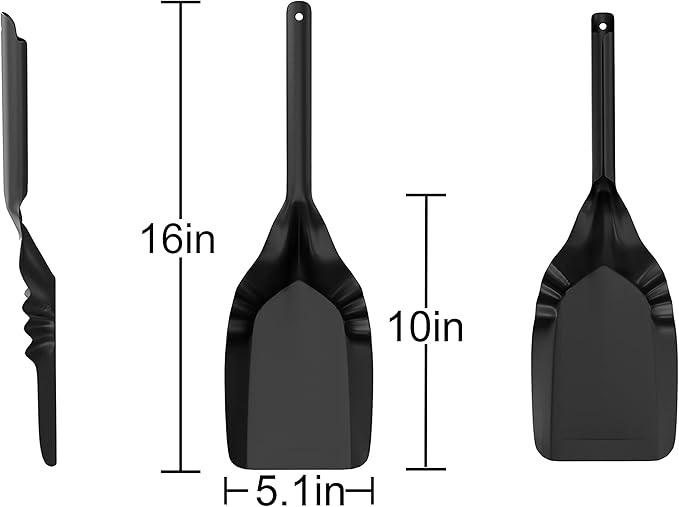 Fire Beauty Fireplace Shovel - Ash Shovel-Fireplace Scoop-Ash Scoop-Gardening Shovel