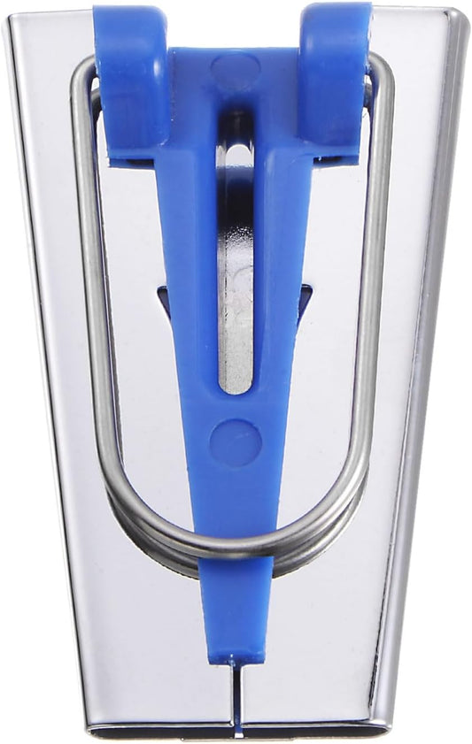 HARFINGTON Bias Tape Maker Kit 25mm Single and Double Fold Fabric Bias Binding Maker Sew Tool for Fabric Quilting Sewing Crafting DIY, Blue