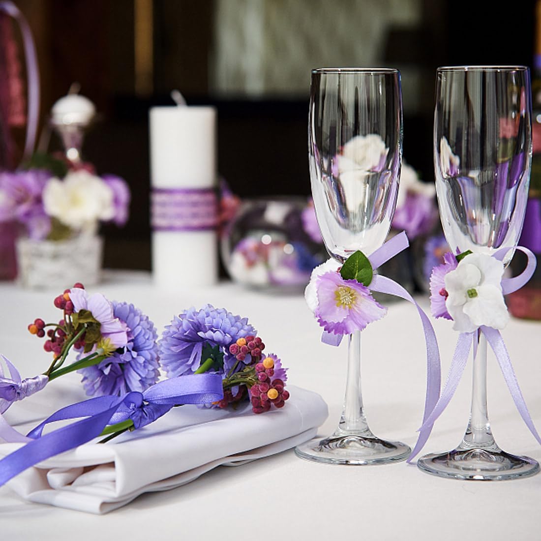 3/8" Width x 50 Yards Satin Fabric Ribbon, Thin Black Ribbon Perfect for DIY Bows, Swags, Gift Wrapping, Craft, Flower Bouquet，Christmas and Halloween Party Decoration