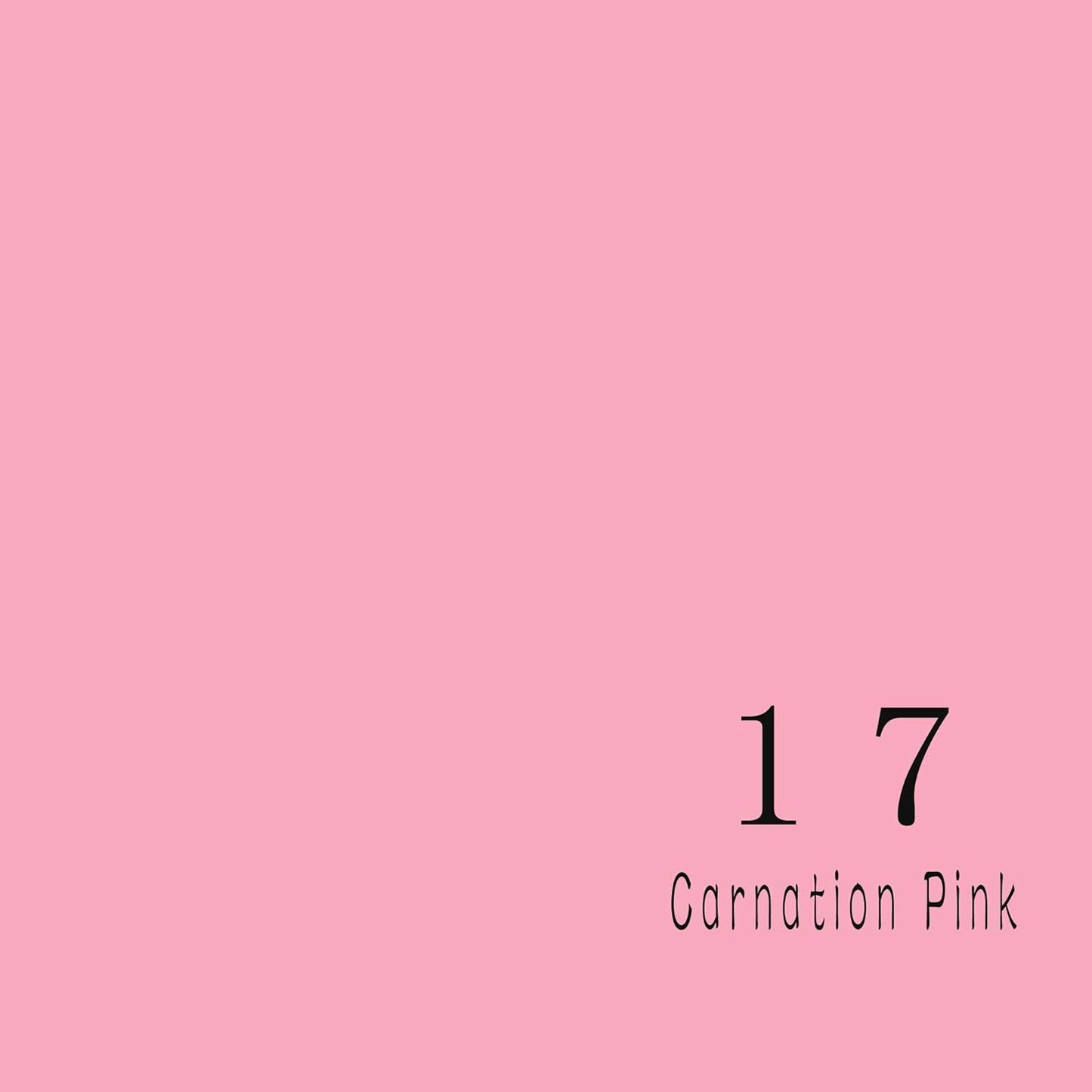 Seamless Photography Background Paper Roll, Pink Photo Paper Backdrop for Photography, Video and Streaming (107''x36' Carnation Pink)