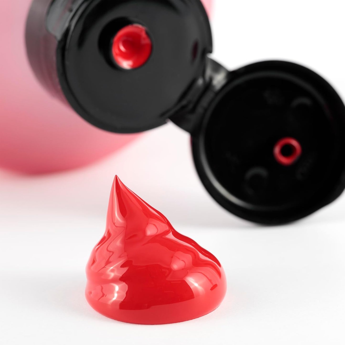 Creative Inspirations Acrylic Paint - Light Red - 1.8 Liter - Smooth & Creamy Consistency, Vibrant Pigmentation, Great Coverage for Artists - Clean Up with Soap & Water