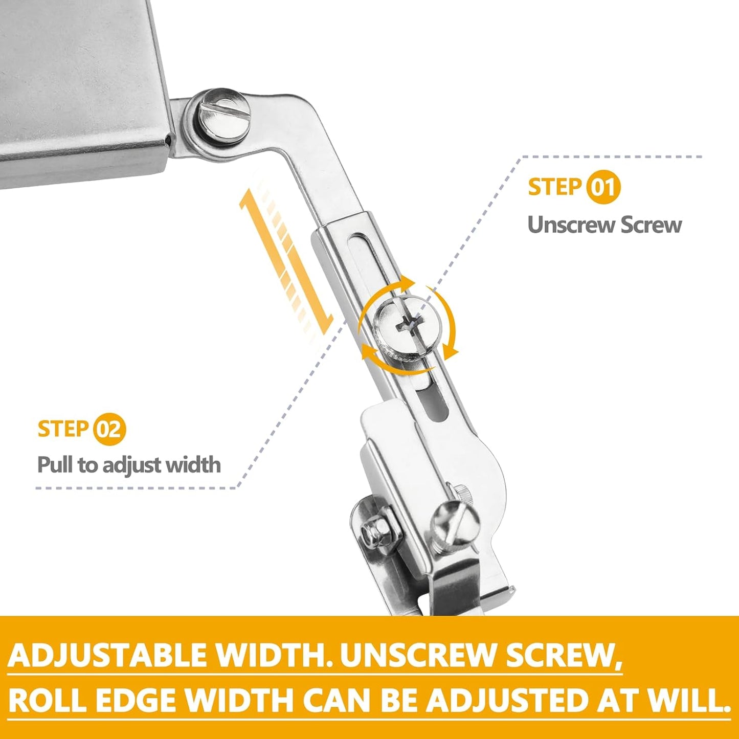 Magnetic Seam Guide,Upgrade Magnetic Seam Guide for Sewing Machine,Multifunctional Sewing Machine Guide for All Sewing Machine,Seam Guide Ruler, Sewing Machine Presser Foot