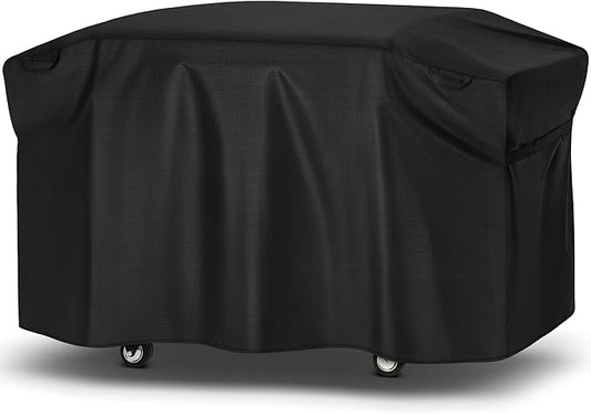 Unicook 5482 Griddle Cover for Blackstone 36 Inch Cooking Station with Hood, Unique UV Resistant Waterproof Vinyl with Polyester Lining, Outdoor Flat Griddle Grill Cover for Blackstone 1899, 1902