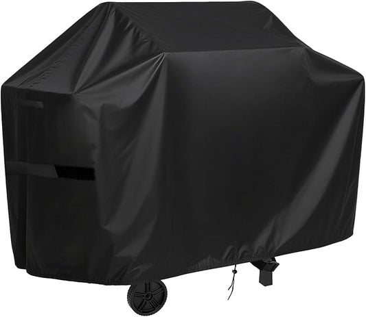 Charcoal Grills Cover for Nexgrill 3-Burner Propane Gas Grill, Waterproof Outdoor Grill Cover BBQ Grill Cover Barbeque Grill Cover (Cover Only) - 47" L×23" W×40" H, Black