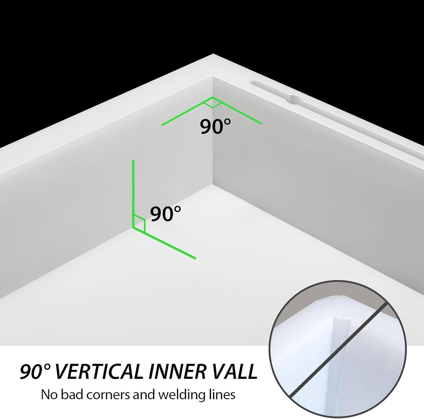 Large Reusable Epoxy Resin Mold 10×3×3 Adjustable Clamping System – Ideal Resin Molds for Coffee Tables, Trays, Cutting Boards & DIY Projects