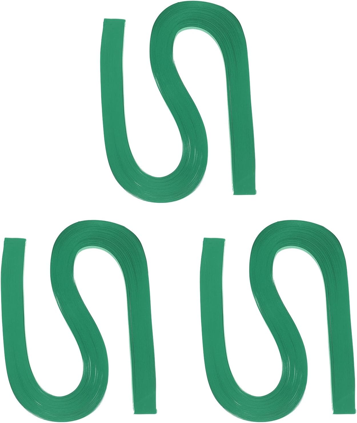 PATIKIL 360pcs Quilling Paper Strips Paper Flowers Quilling Kits 3/8"(10mm) Origami Paper for Adults Beginner Art Craft, 21"(54cm) Light Blackish Green