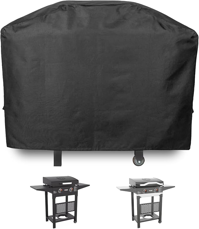 ZJYWSCH Griddle Cover for Blackstone Pro Series 22" Griddle 2165 2063 2414, Heavy Duty Waterproof Cover for Blackstone ProSeries 22 inch 2 Burner Propane Griddle with Hood