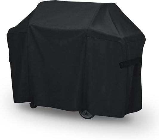 7130 Grill Cover for Weber Genesis 300 & II 300 Series Gas Grill, Waterproof Cover for Genesis II LX 300 Series Grill Models, 58 Inch Outdoor BBQ Cover for Weber 3 Burner Grill
