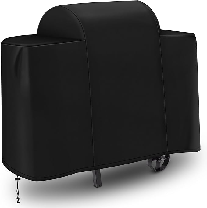 Grill Cover for Pit Boss 440 Deluxe Wood Pellet 440D2 440D 456D 456D3 440TGR1 Smoker Waterproof Pitboss Cover 73440 600D Heavy Duty Outdoor Accessory