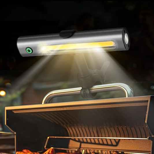 Grill Lights for Outdoor Grill Designed for Blackstone Weber Griddle, Magnetic BBQ Grill Light for Blackstone Griddle Accessories, Magnetic LED Grill Lights Gift for Men Women Dad Mom