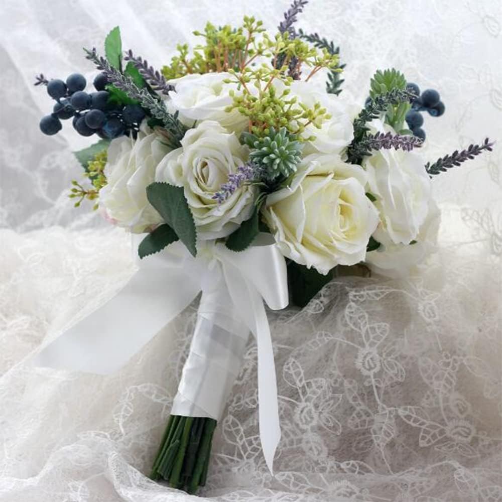 1-1/2" Width x 50 Yards Satin Fabric Ribbon, White Ribbon Perfect for DIY Bows, Swags, Gift Wrapping, Craft, Flower Bouquet，Christmas and Party Decoration