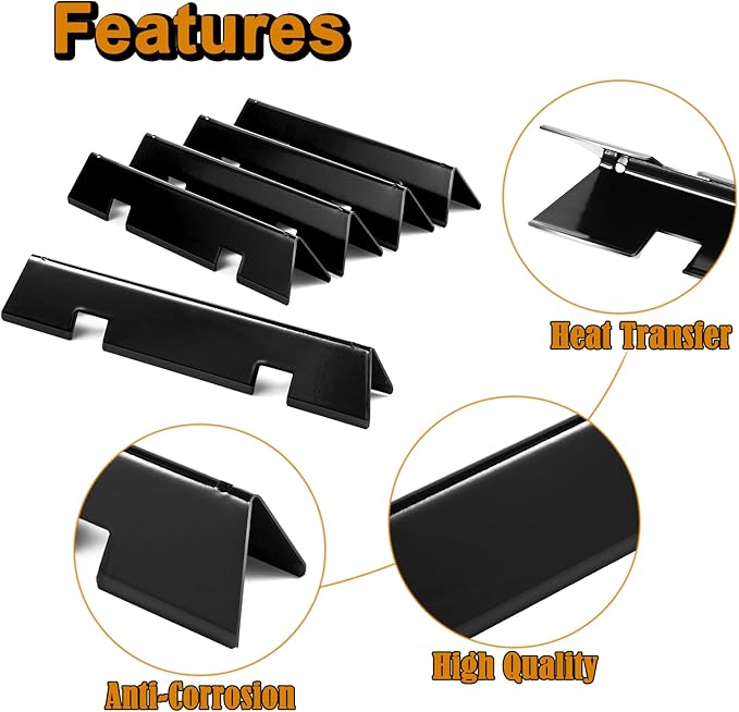 Spirit E-310 Grill Replacement Parts for Weber 7636 Flavorizer Bars 7638 Grill Grates Spirit 300 Series E310 E-330 E330 SP310 SP320 310 Spirit II E-310 2 E-310 GS4 3 Burner Spirit Grill Parts