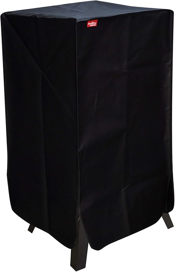 SC3430 Smoker Cover, Heavy Duty Weather-Resistant Polyester Material, Fits Most 36"-30" Smokers
