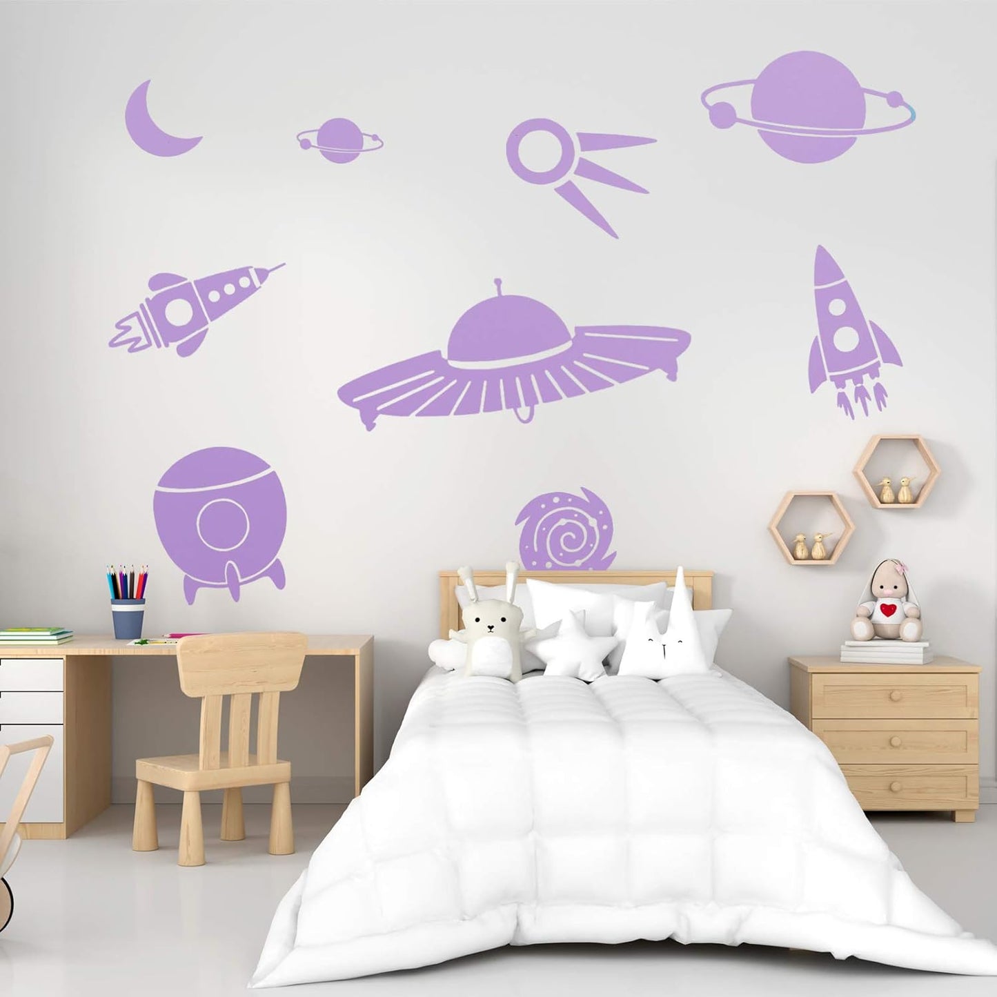 TECKWRAP Permanent Adhesive Vinyl 12" x 10ft, Matte Lavender Purple