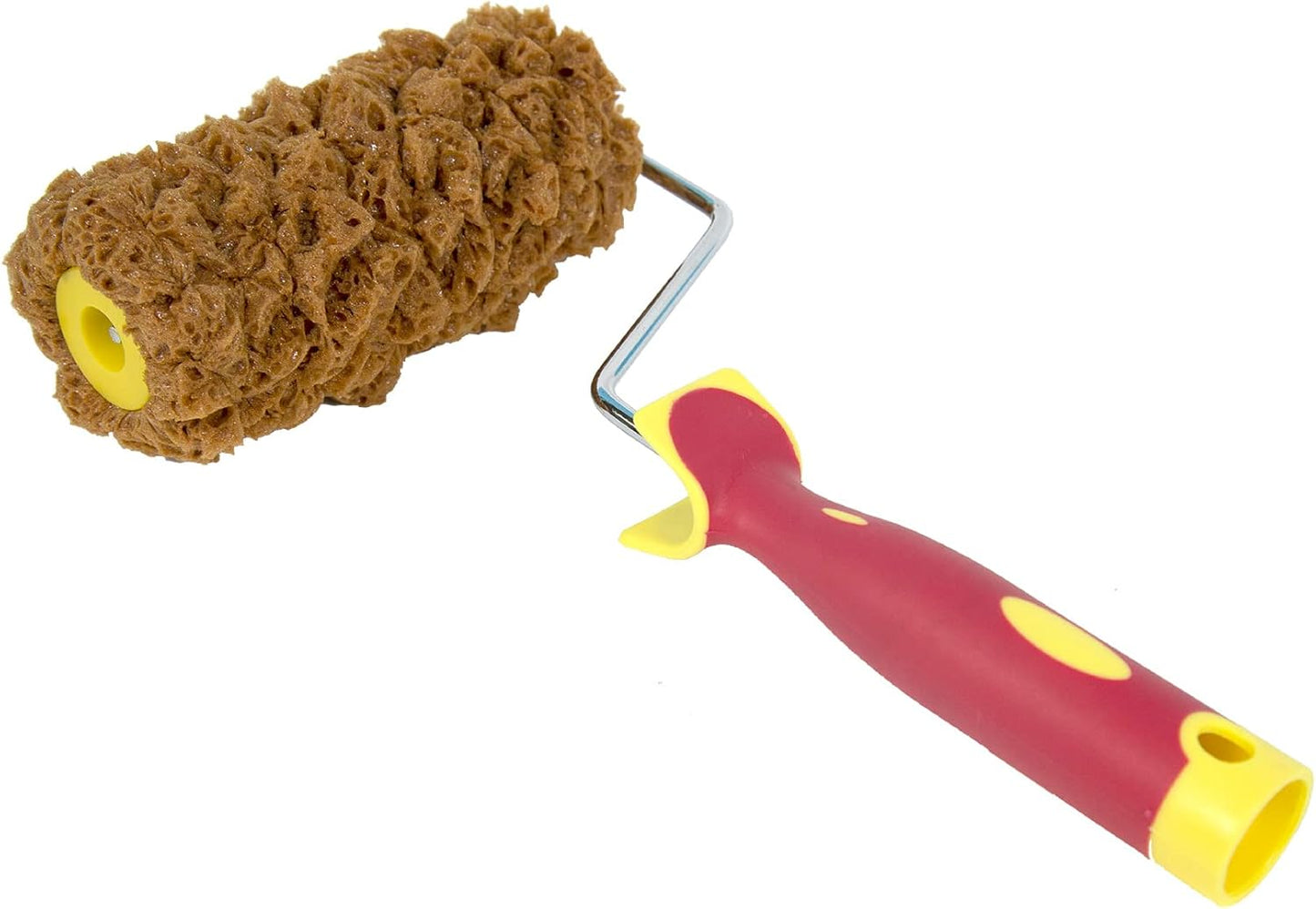 Hanroy Sponge Paint Roller Small 5" for Texture Painting Decorators Brush Tool, Fast and Easy Pattern Art Sponge Roller for Home Wall(RM458K)