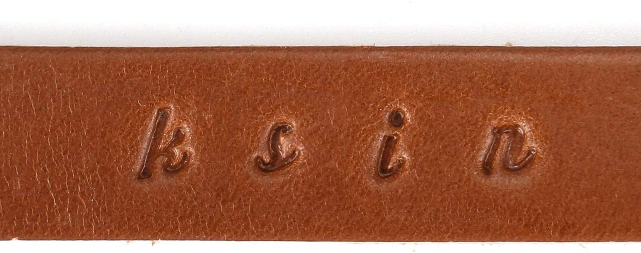 Yoption 37 Pieces Leathercarft Stamping Tool Set, 26 Letters Alphabet & 10 Numbers Stamps Steel Punch Tool 3mm+1 Stamping Handle for Leather Craft