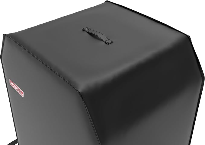 30" Heavy Duty Waterproof Gas Grill Cover fits Weber Char-Broil Coleman Gas Grill-Black