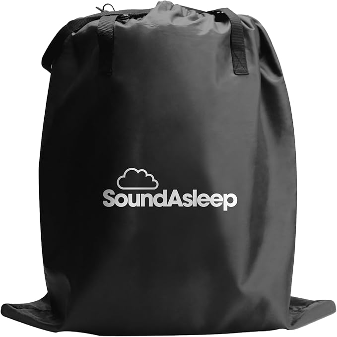 SoundAsleep Products Dream Series Luxury Air Mattress, ComfortCoil Technology, Built-in High Capacity Pump for Home, Camping- Double Height, Adjustable, Inflatable Blow Up, Portable - Twin Size