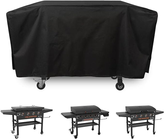 ZJYWSCH Griddle Cover for Blackstone Iron Forged 36" Omnivore Griddle w/Hood 1863 1866 1899 1932 1984 2149 2151 2162 2177 2210 2212 2249 2256 2266 2310 2322 2336 2377 2411 2420